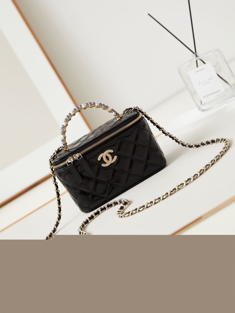 Ch*el cosmetic bags